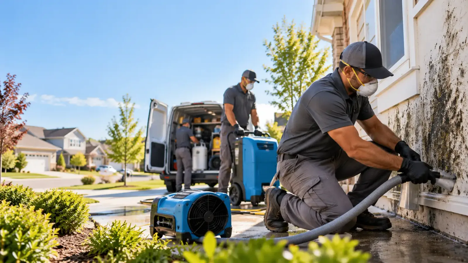 Mold Remediation in Rosalia, WA