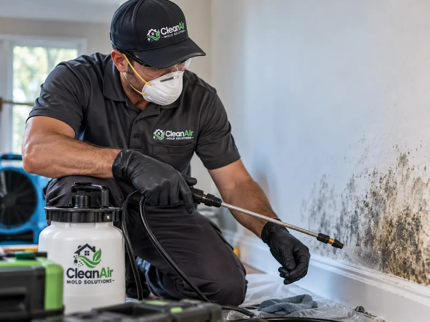 Why choose Mold Remediation in Rosalia, WA